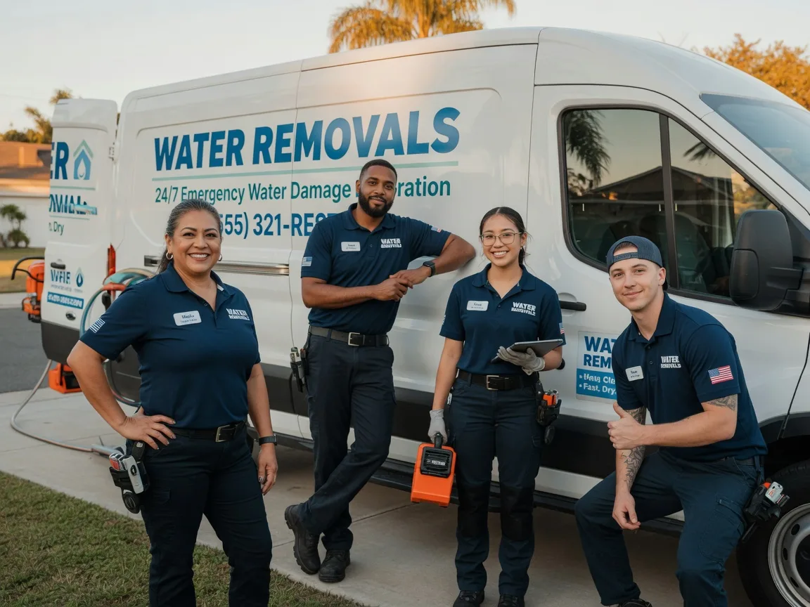 Water Removal company in East Fairfield, VT